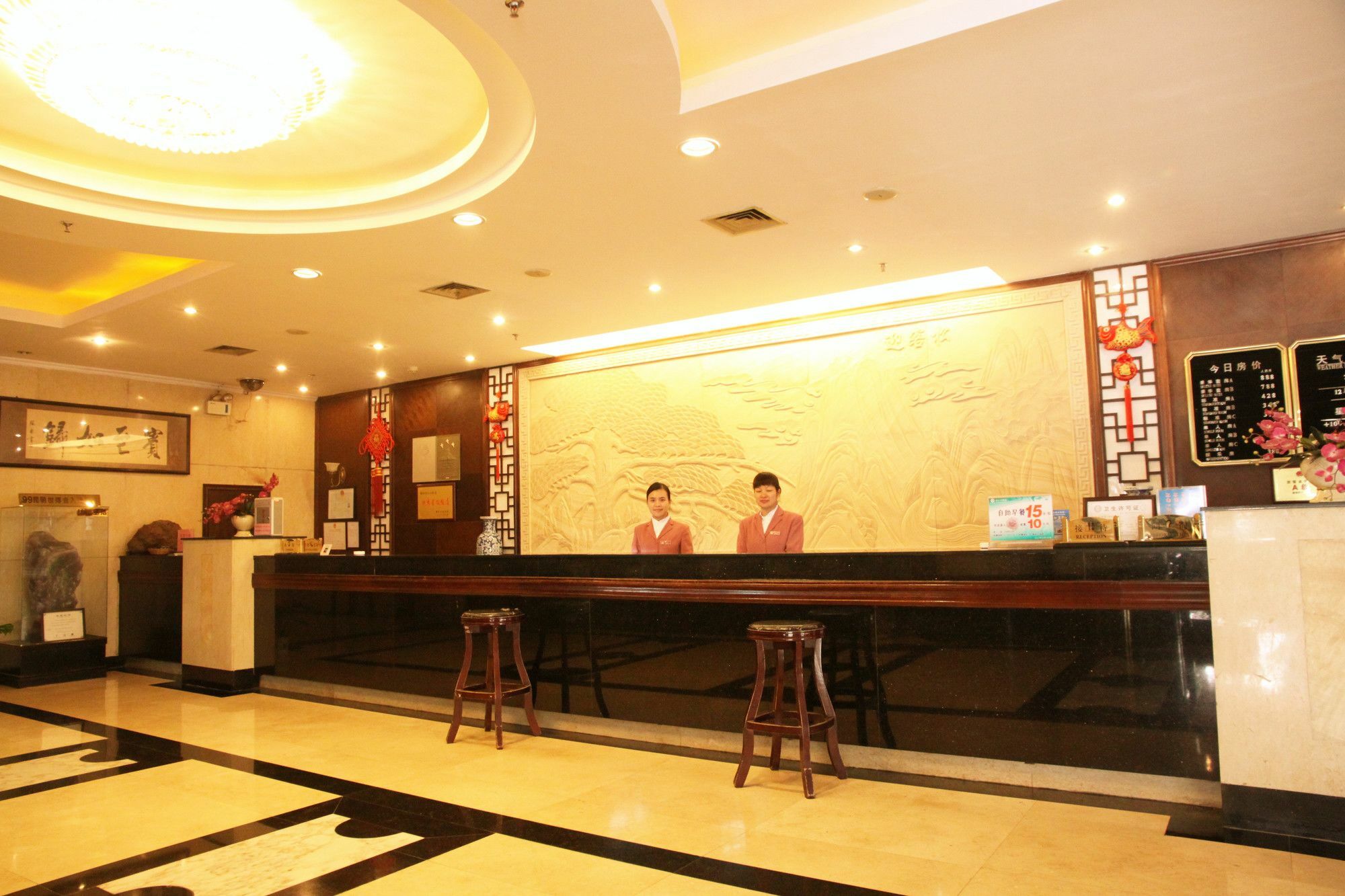 Nantian Grand Hotel Liuzhou Eksteriør bilde