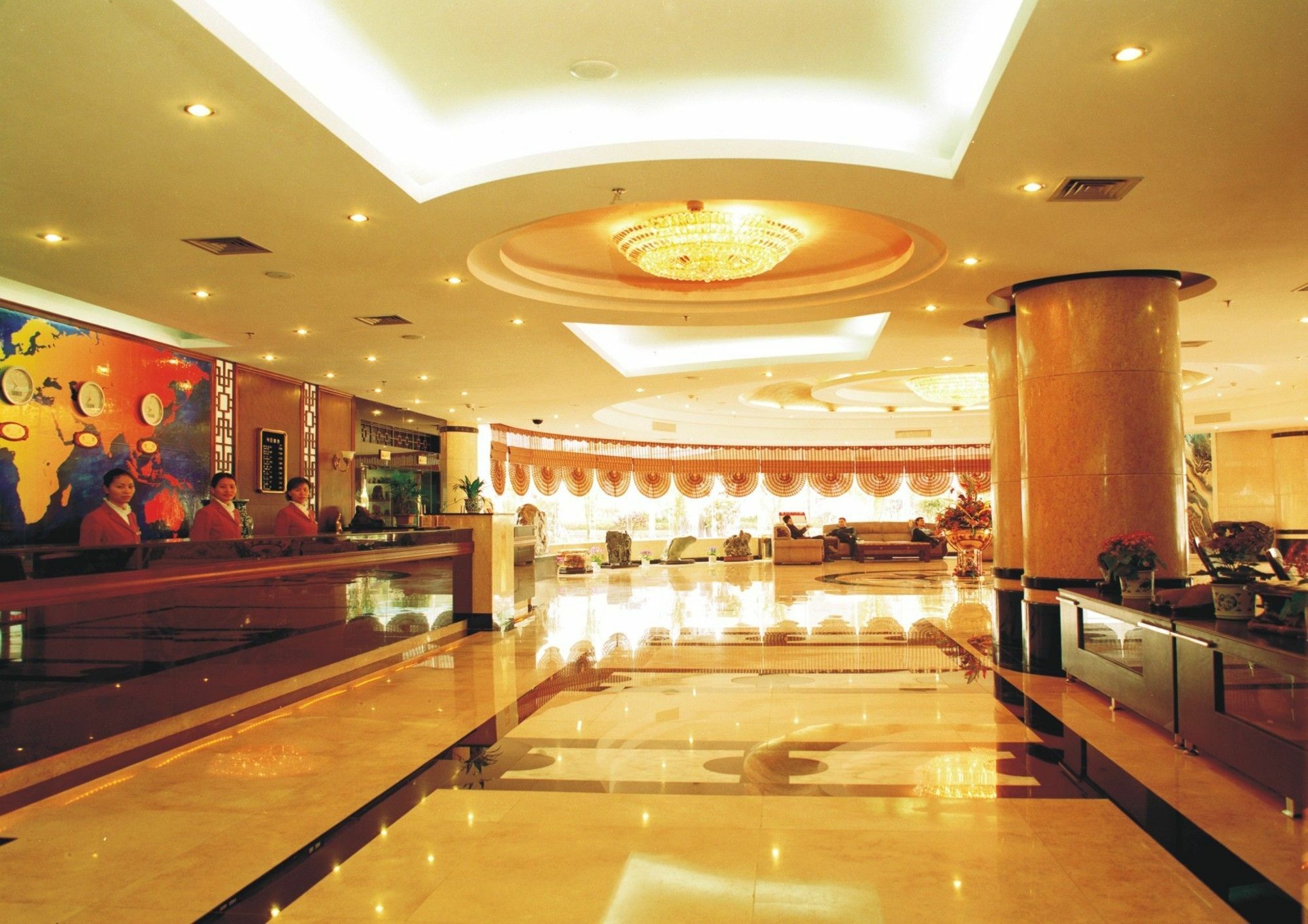 Nantian Grand Hotel Liuzhou Eksteriør bilde